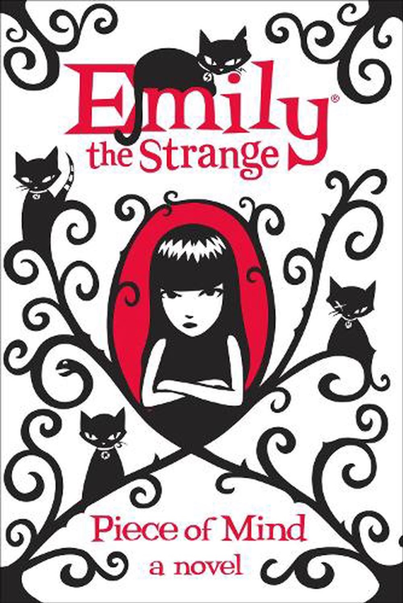 Emily The Strange Peace Of Mind 4/Product Detail/Graphic Novels