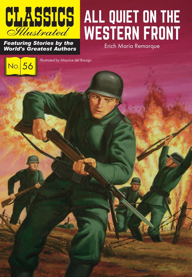 All Quiet On The Western Front/Product Detail/Graphic Novels