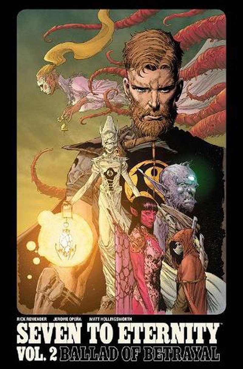 Seven To Eternity 2 Ballad Of Betrayal/Product Detail/Graphic Novels