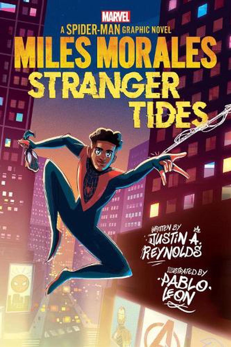 Miles Morales Stranger Tides/Product Detail/Graphic Novels