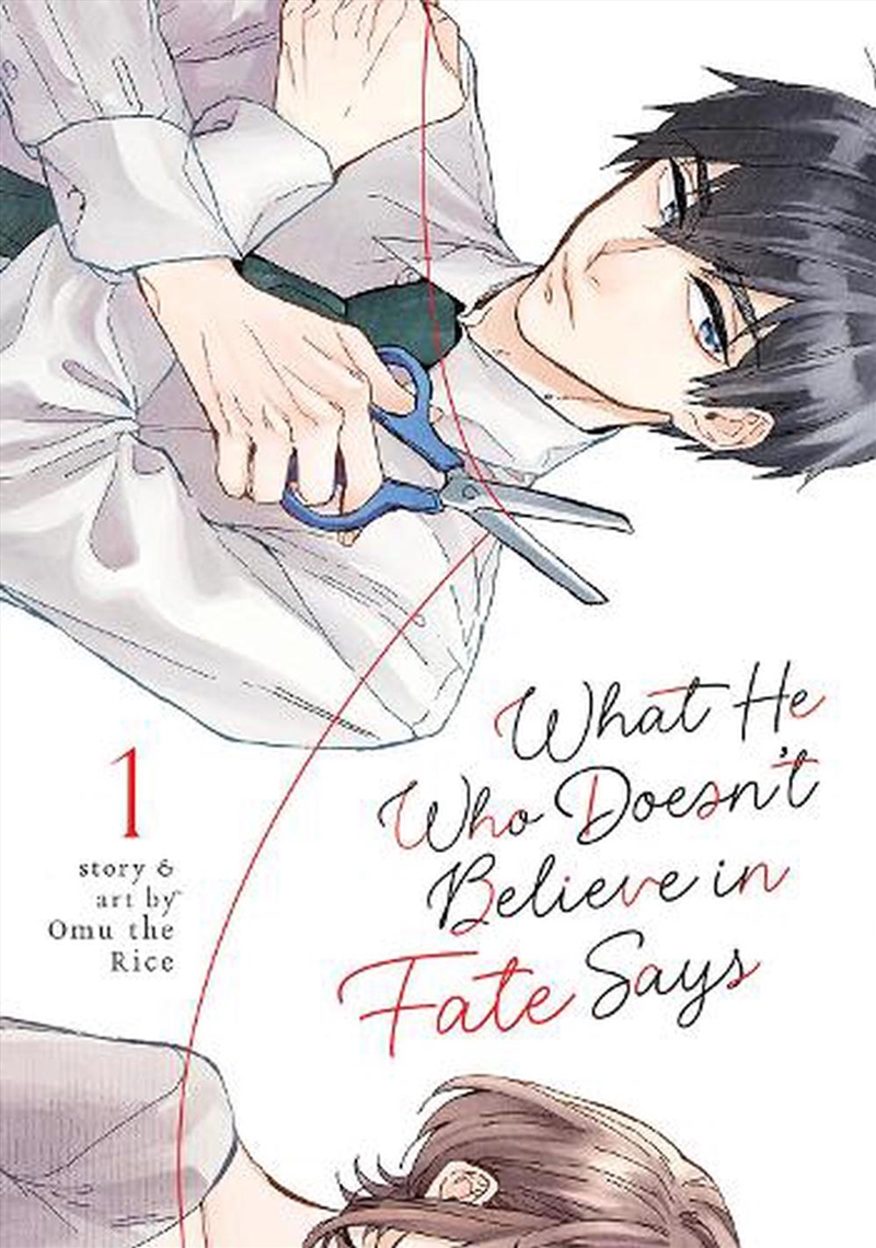 What He Who Doesnt Believe In Fate Says/Product Detail/Graphic Novels