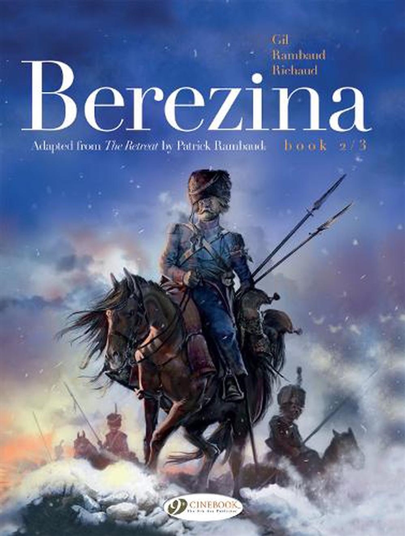 Berezina Book 2/3/Product Detail/Graphic Novels