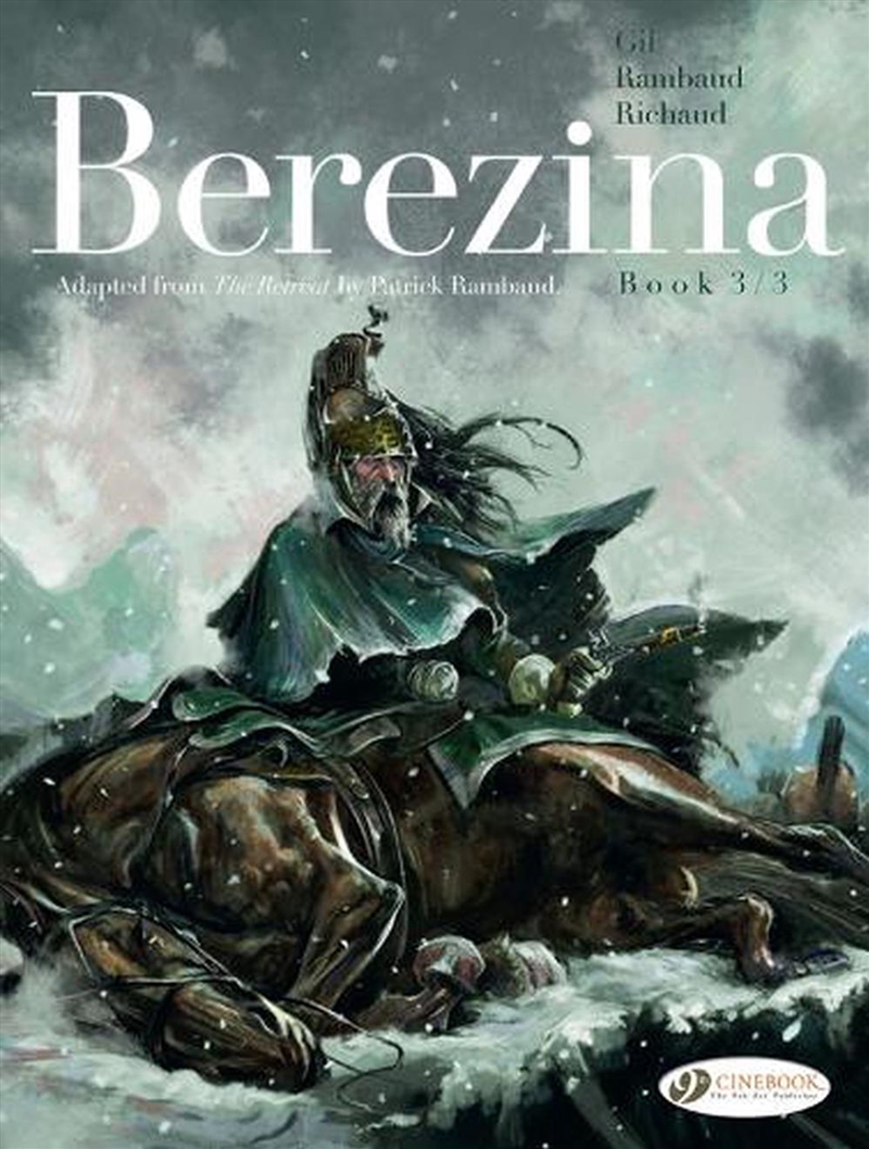 Berezina Book 3/Product Detail/Graphic Novels