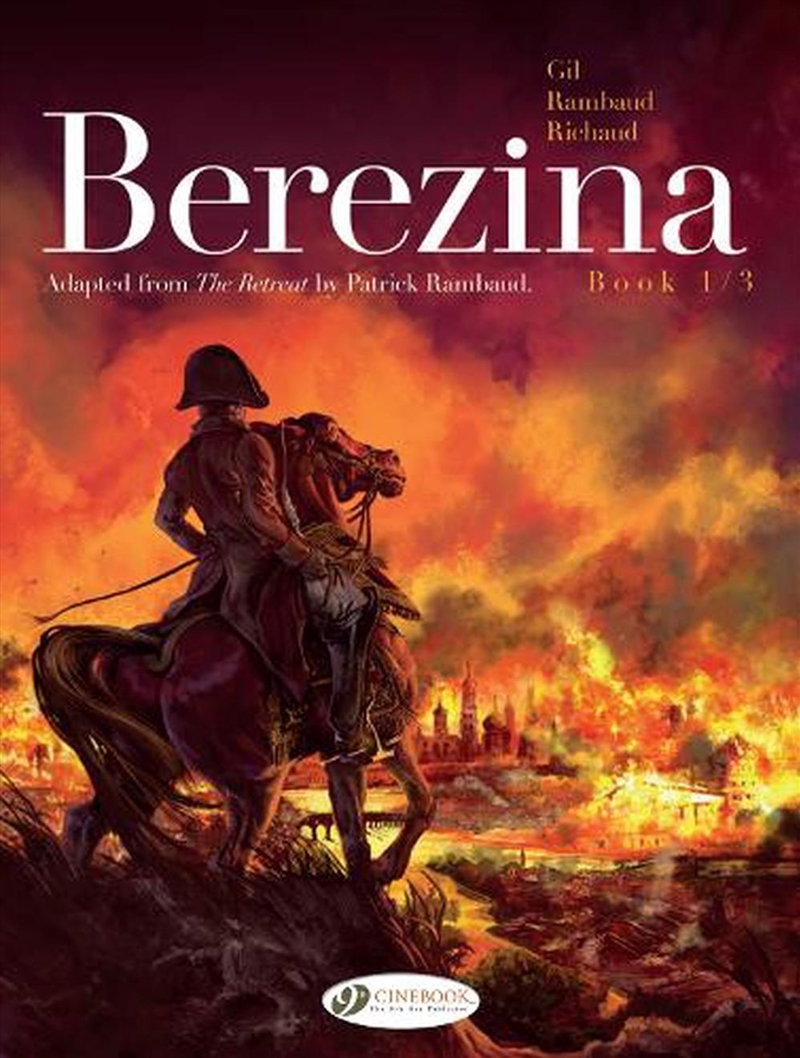 Berezina Book 1/Product Detail/Graphic Novels