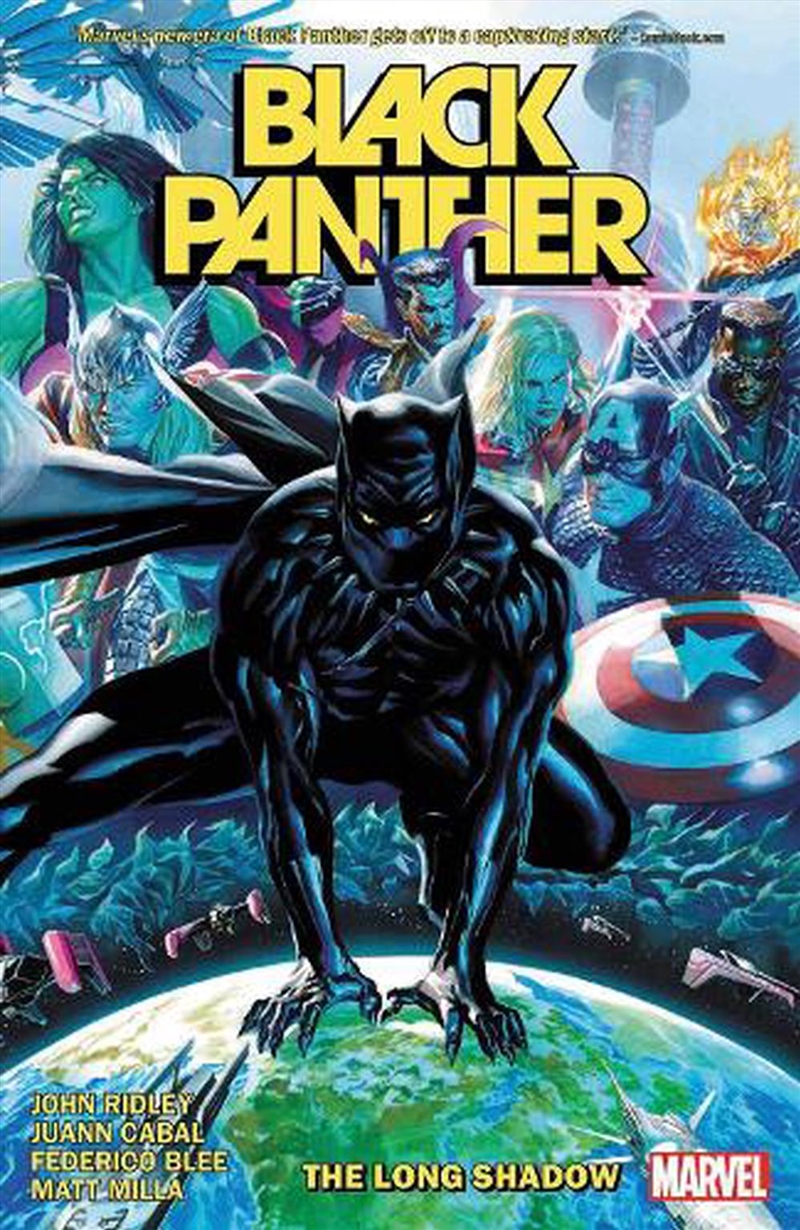 Black Panther Vol 1 Long Shadow Part 1/Product Detail/Graphic Novels