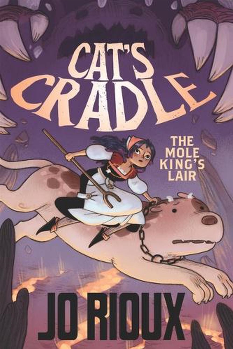 Cats Cradle The Mole Kings Lair/Product Detail/Graphic Novels