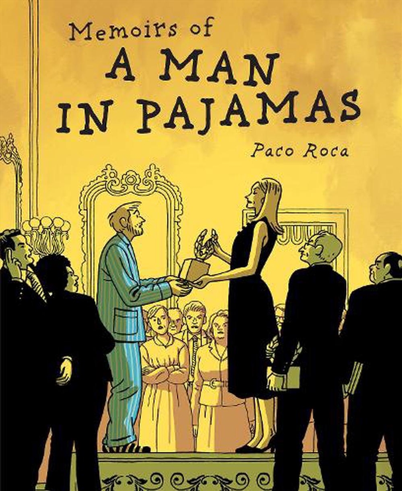 Memoirs Of A Man In Pajamas/Product Detail/Graphic Novels