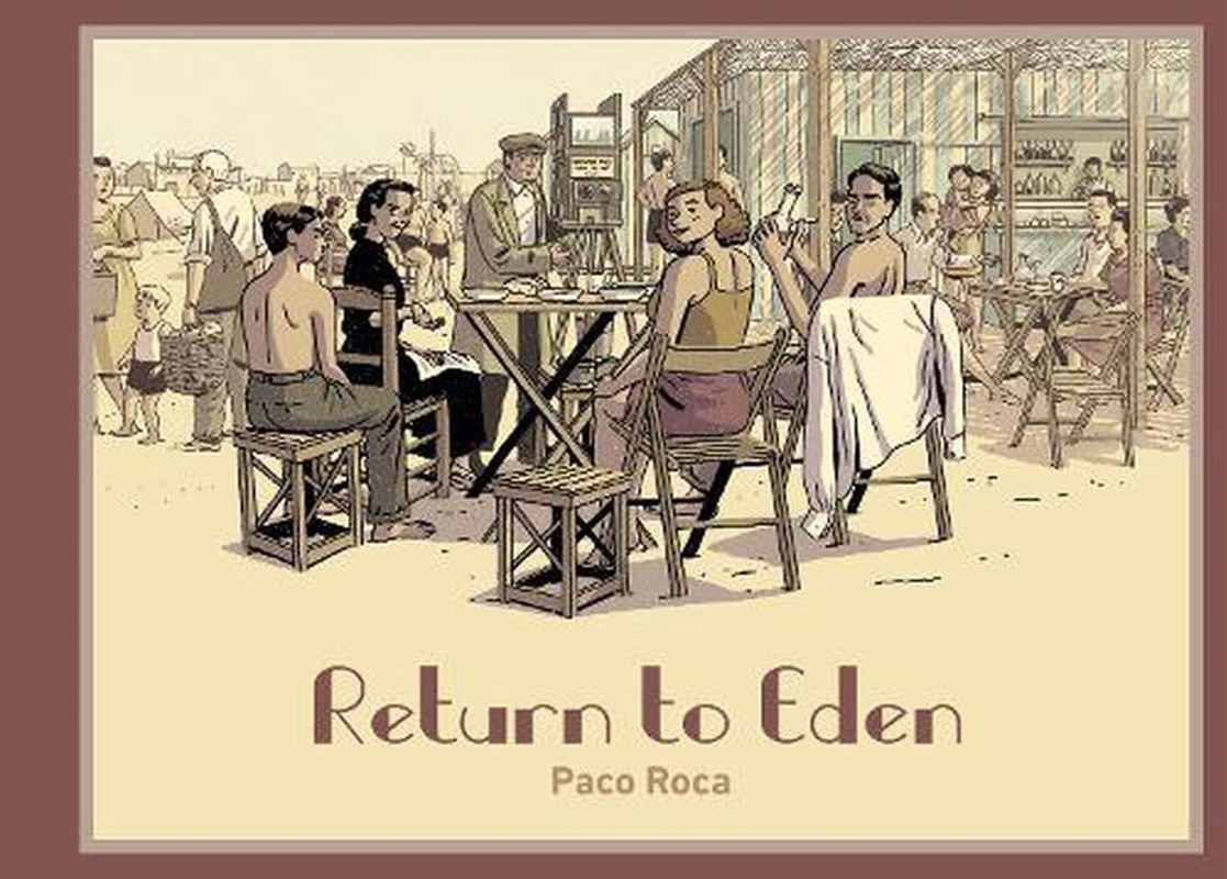 Return To Eden/Product Detail/Graphic Novels