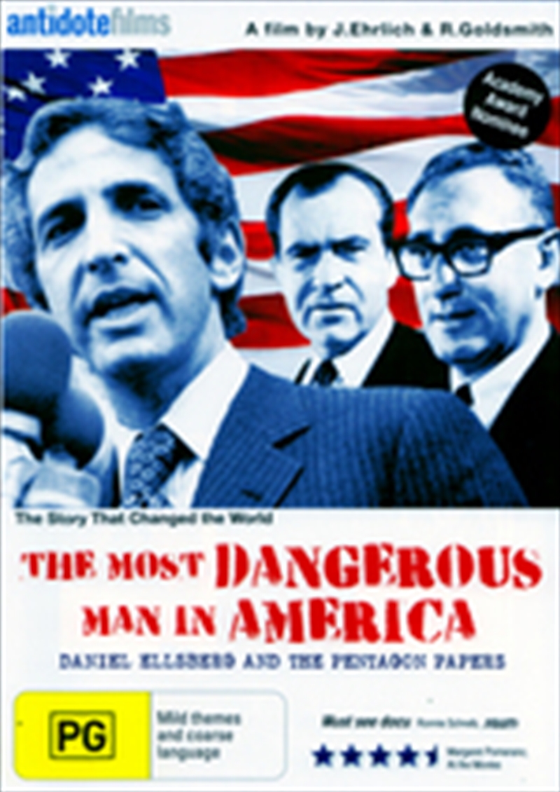 Most Dangerous Man In America/Product Detail/Documentary