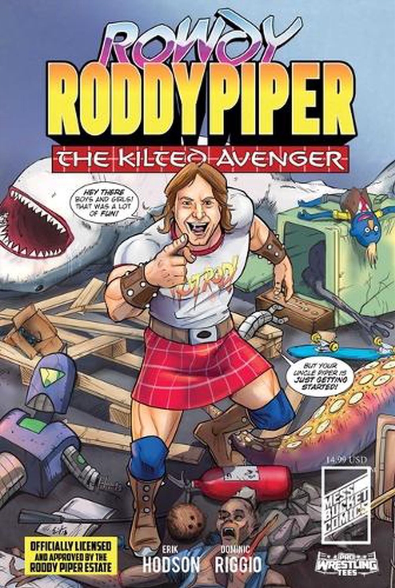 Rowdy Roddy Piper/Product Detail/Graphic Novels