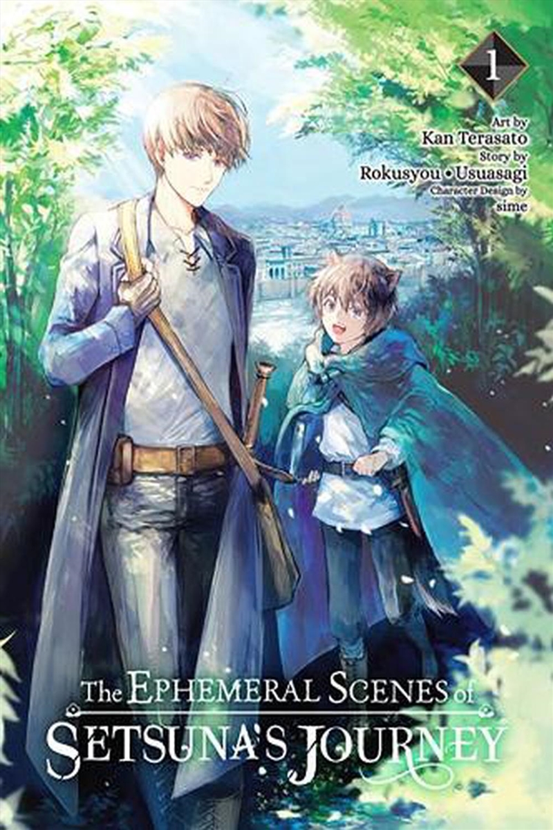 Ephemeral Scenes Of Setsunas Journey V1/Product Detail/Graphic Novels