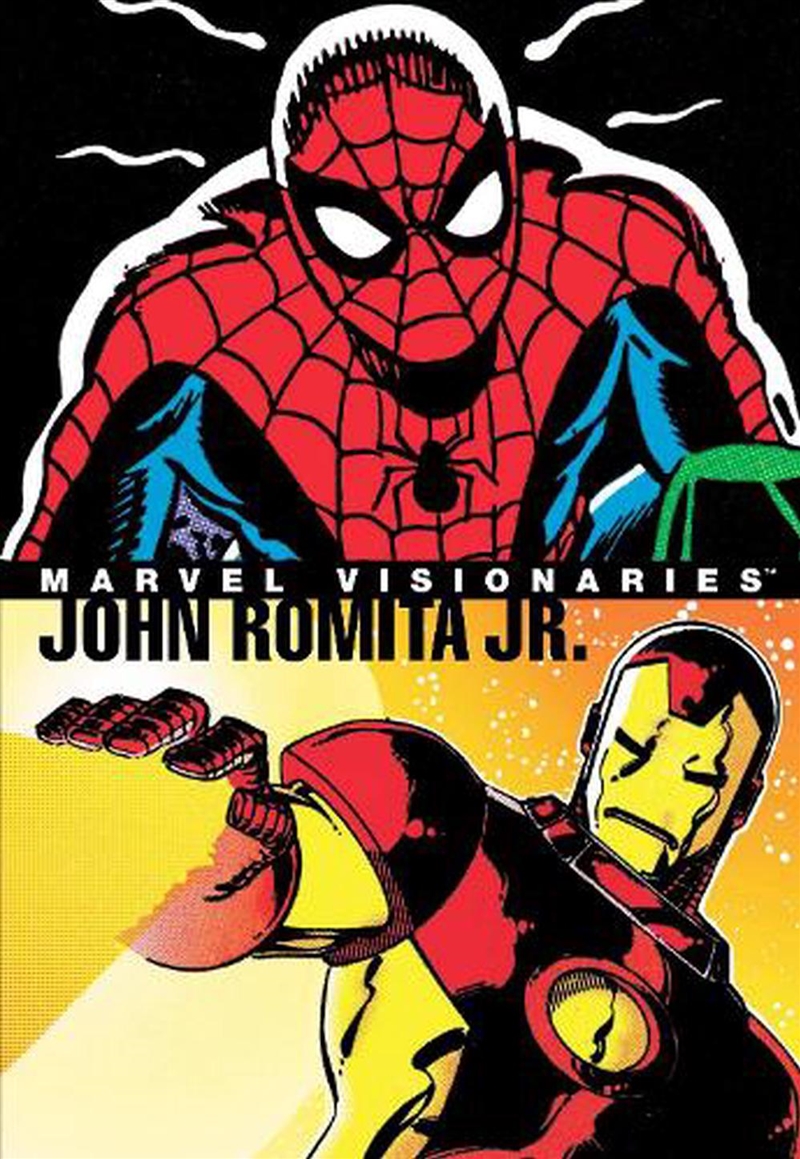 Marvel Visionaries John Romita Jr/Product Detail/Graphic Novels