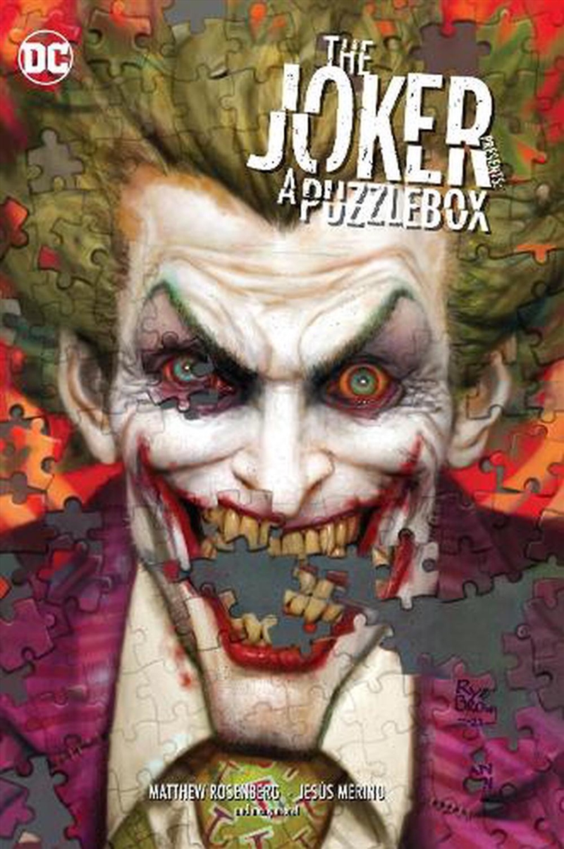 Joker Presents A Puzzlebox/Product Detail/Graphic Novels