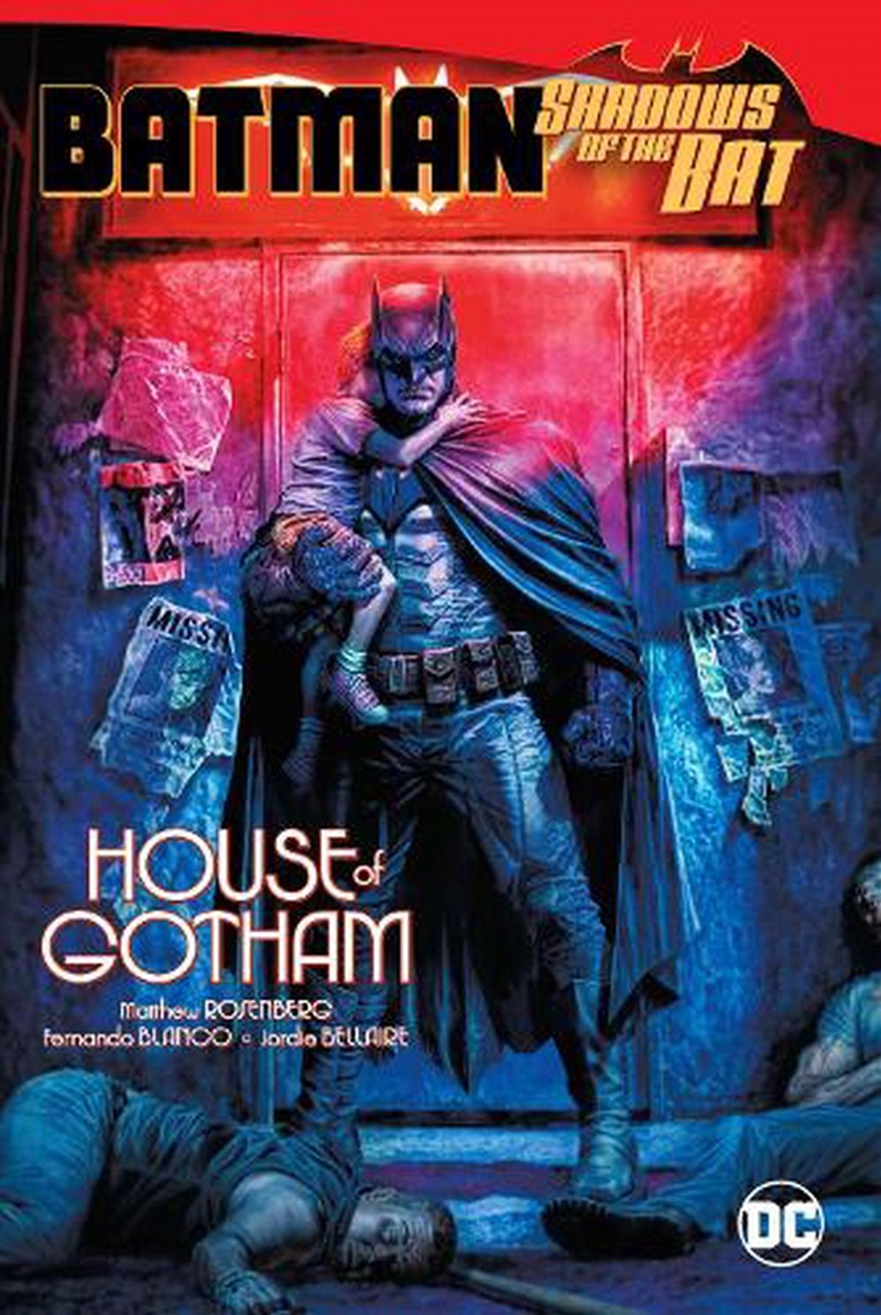 Batman Shadows Of The Bat House Of Gotha/Product Detail/Graphic Novels