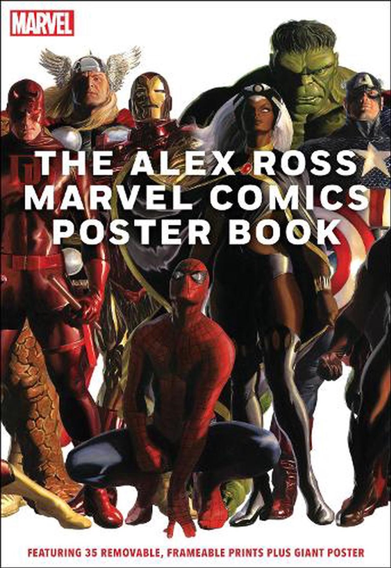 Alex Ross Marvel Comics Poster Book/Product Detail/Graphic Novels