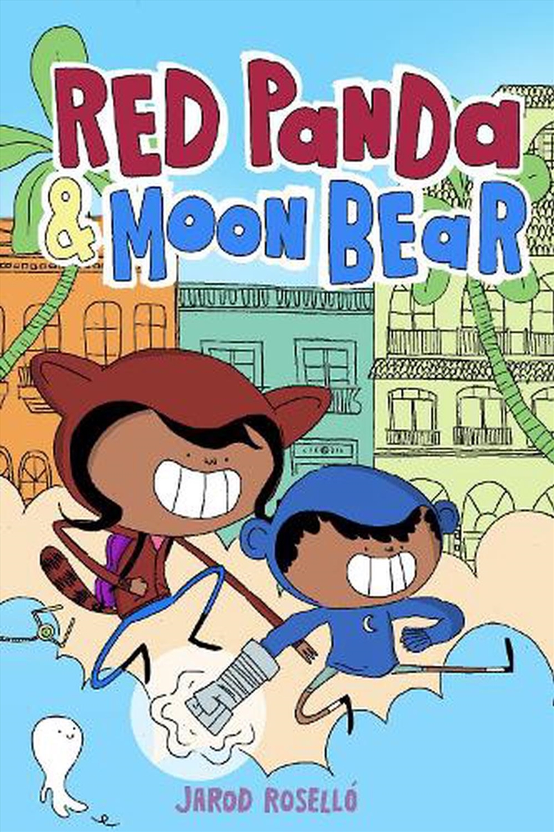 Red Panda & Moon Bear/Product Detail/Graphic Novels