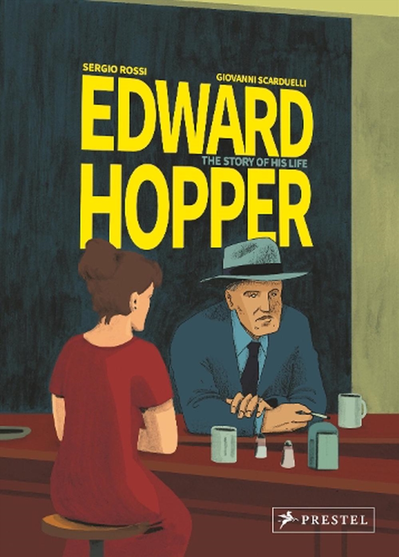 Edward Hopper/Product Detail/Graphic Novels