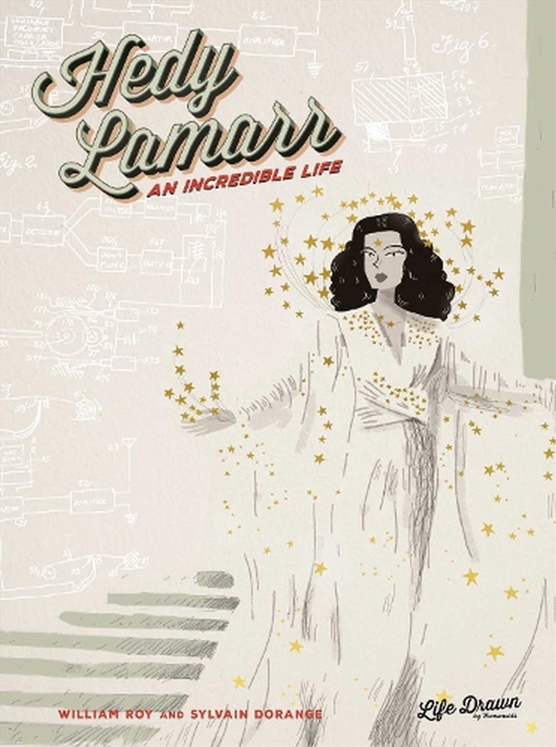 Hedy Lamarr An Incredible Life/Product Detail/Graphic Novels