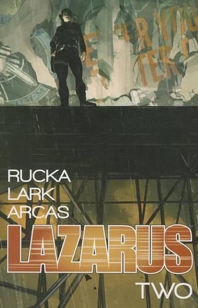 Lazarus Vol 2/Product Detail/Graphic Novels