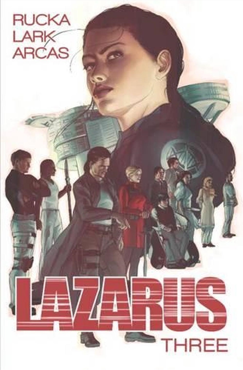 Lazarus Vol 3 Three/Product Detail/Graphic Novels