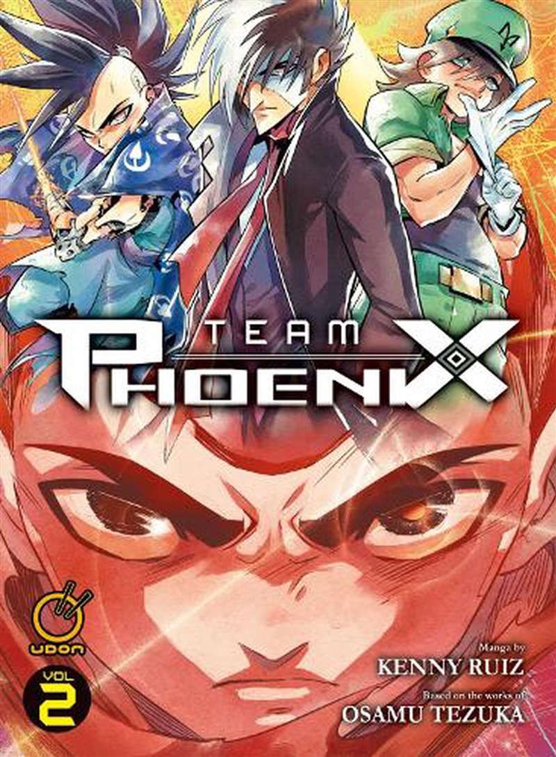 Team Phoenix Volume 2/Product Detail/Graphic Novels