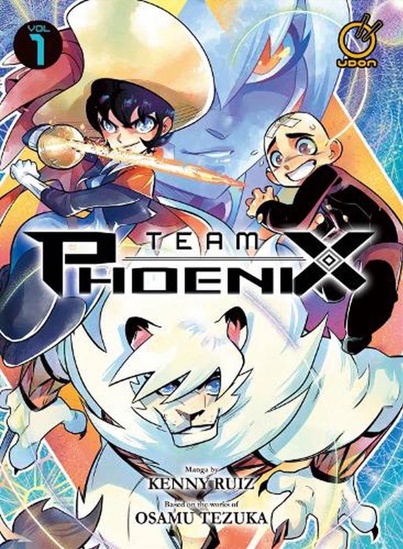 Team Phoenix Volume 1/Product Detail/Graphic Novels