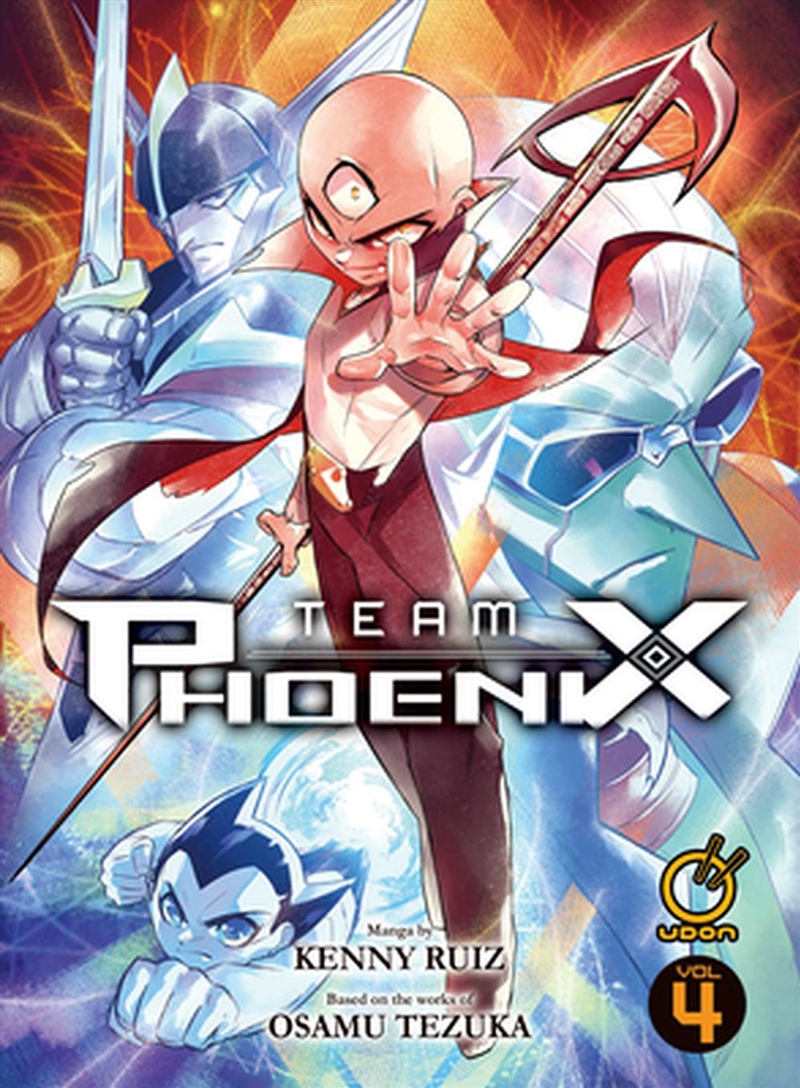 Team Phoenix Volume 4/Product Detail/Graphic Novels