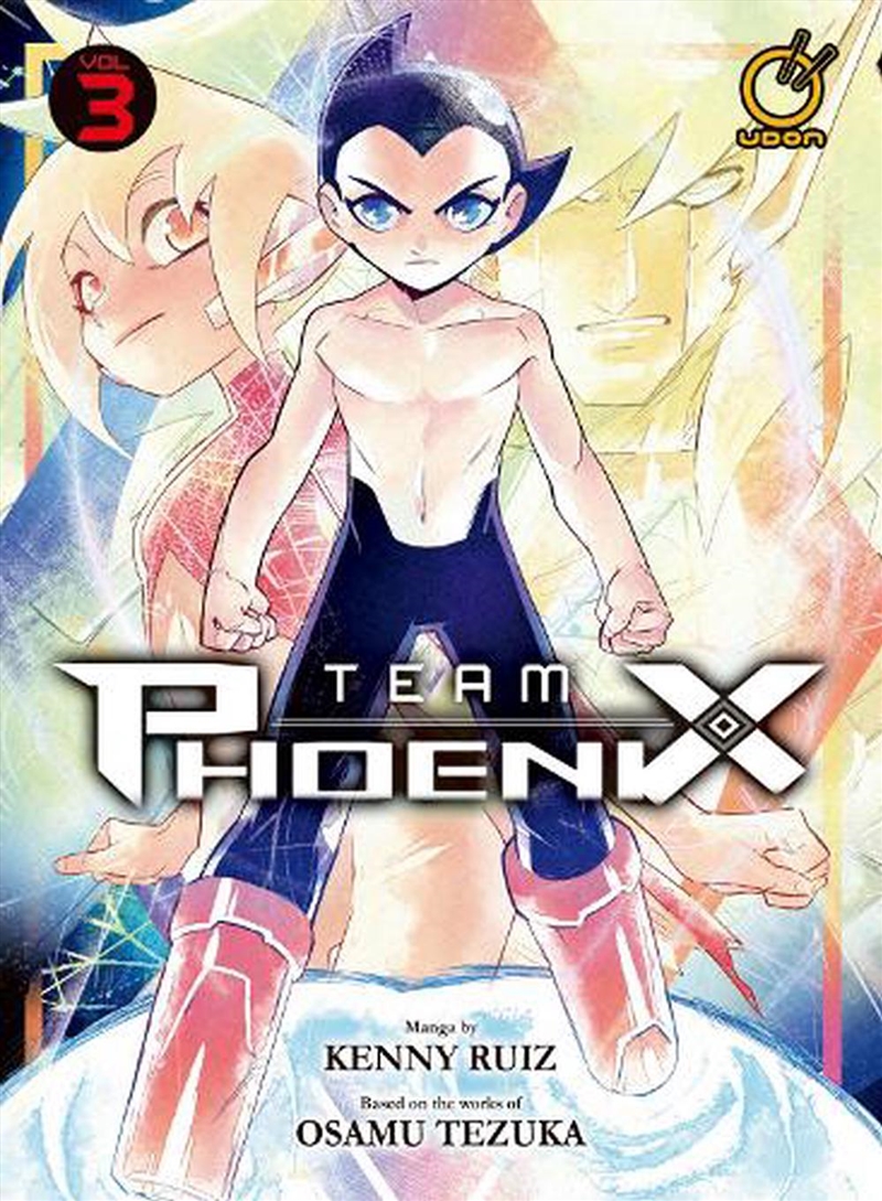 Team Phoenix Volume 3/Product Detail/Graphic Novels