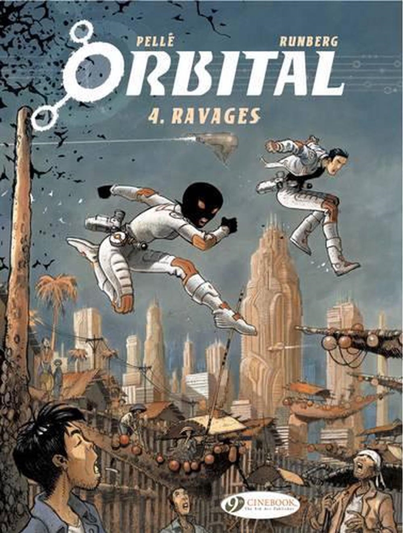 Orbital Vol 4 Ravages/Product Detail/Graphic Novels