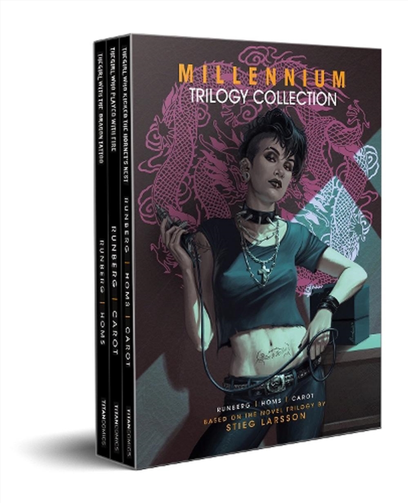 Millennium Year 1 Slipcase Edition/Product Detail/Graphic Novels