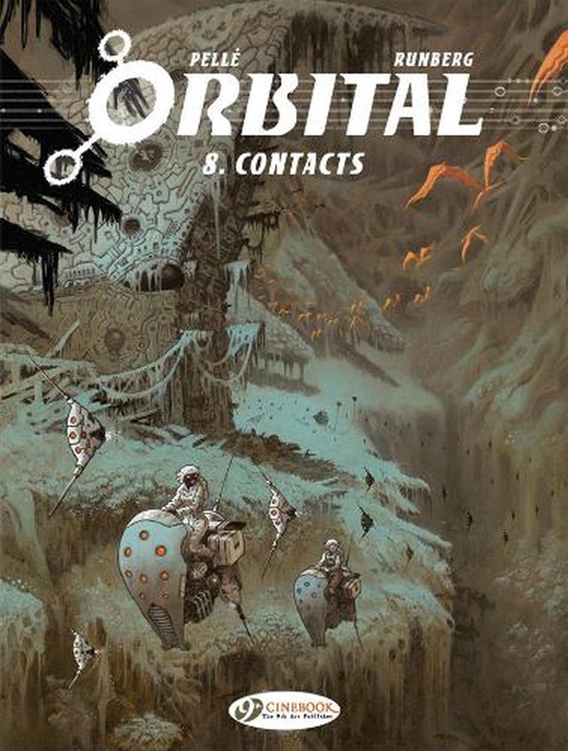 Orbital Vol 8 Contacts/Product Detail/Graphic Novels