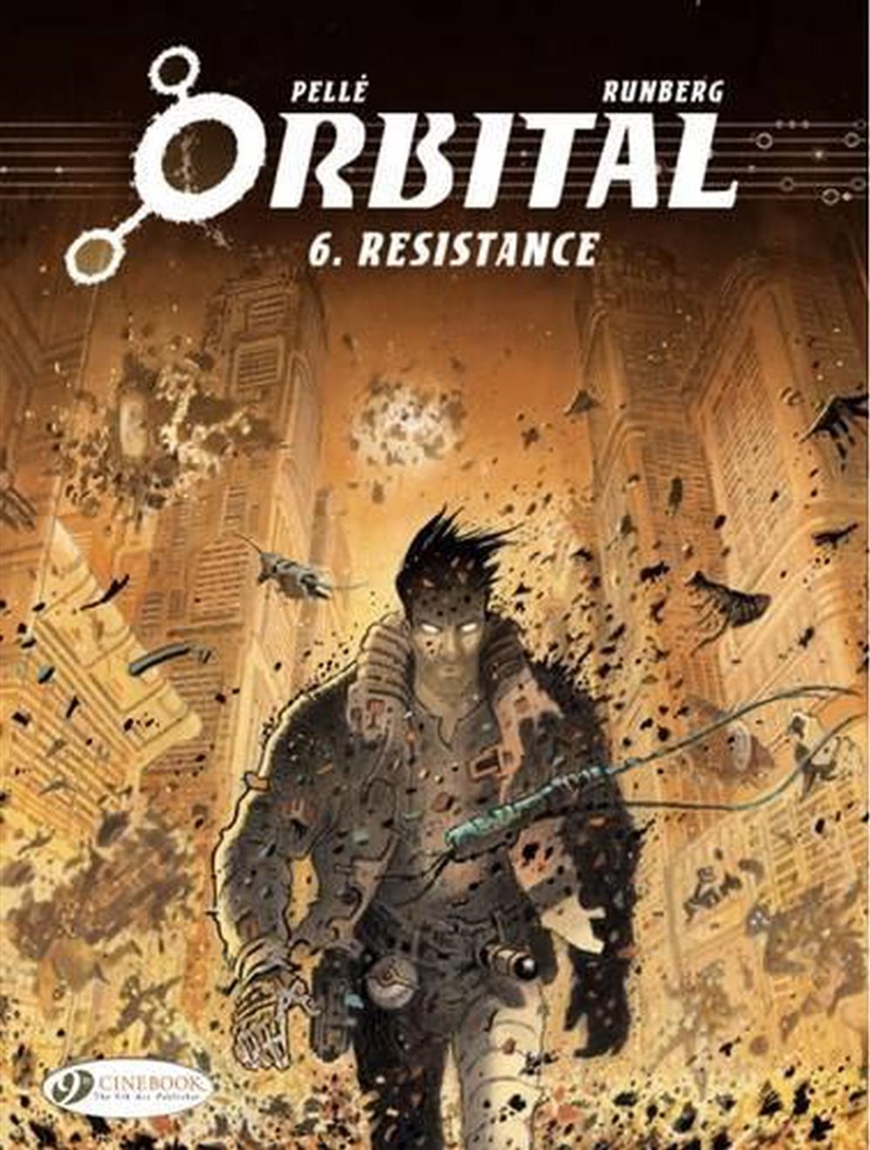 Orbital Vol 6 Resistance/Product Detail/Graphic Novels