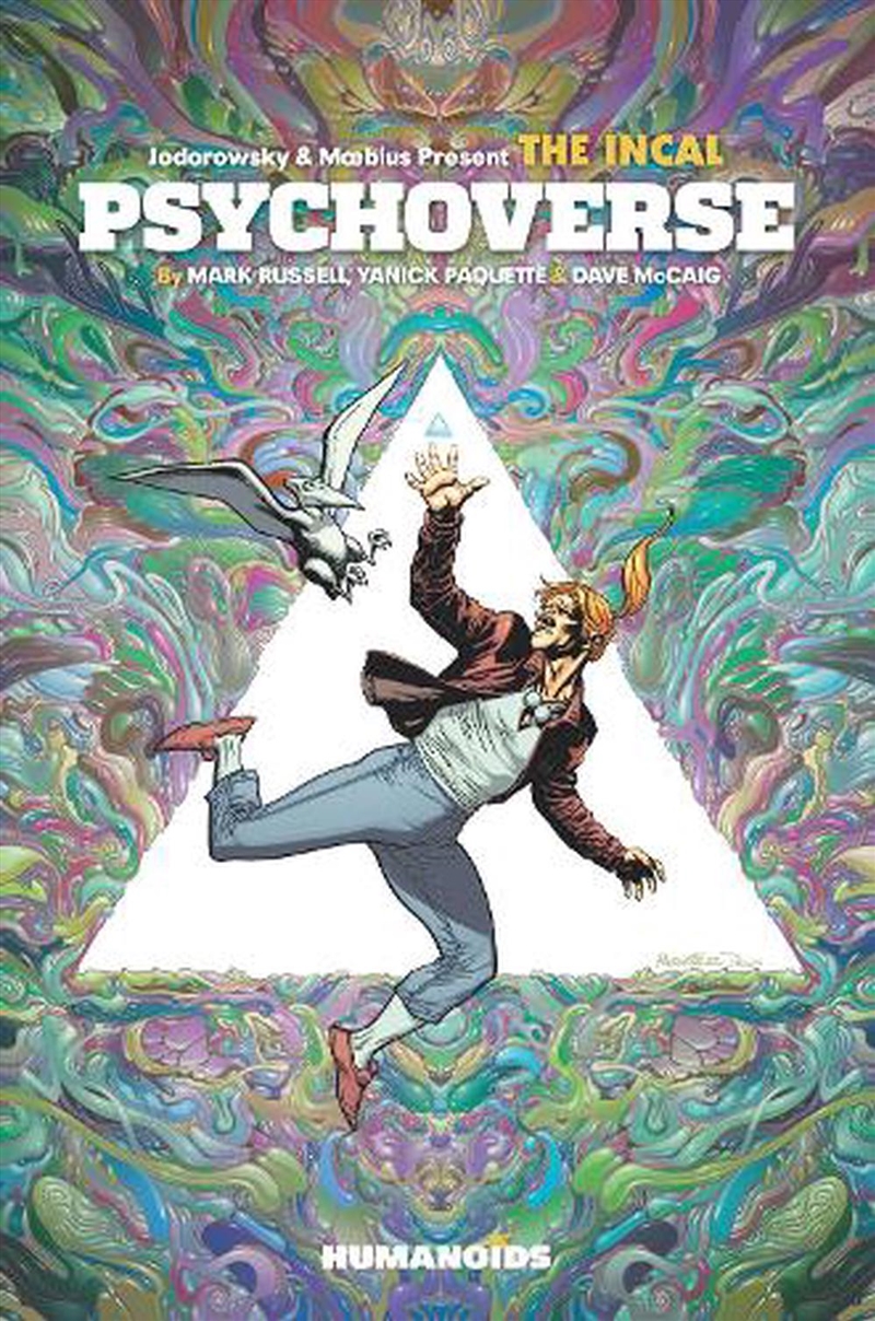 Incal Psychoverse/Product Detail/Graphic Novels