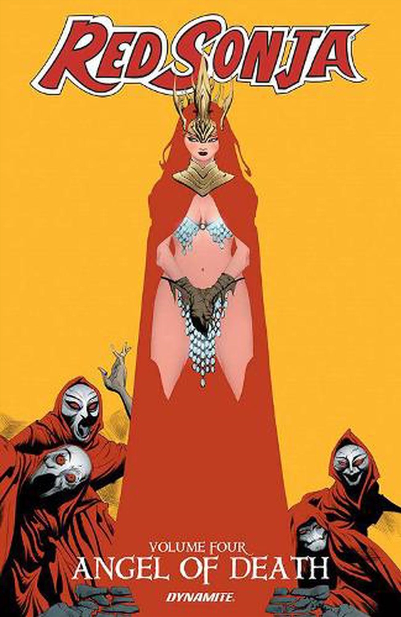 Red Sonja Vol. 4 Angel Of Death/Product Detail/Graphic Novels