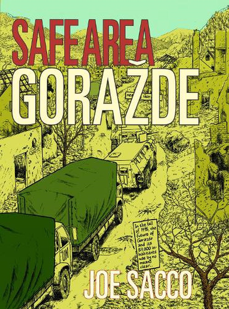 Safe Area Gorazde/Product Detail/Graphic Novels