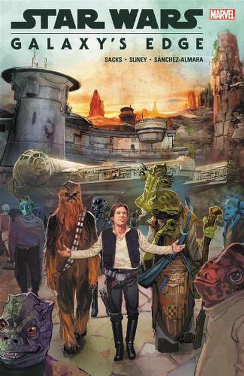 Star Wars Galaxys Edge/Product Detail/Graphic Novels