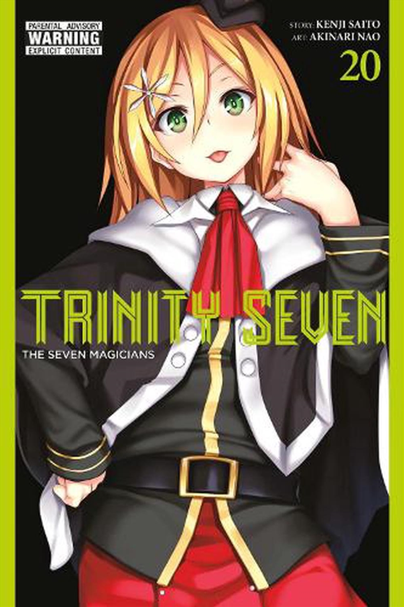 Trinity Seven Vol 20/Product Detail/Graphic Novels