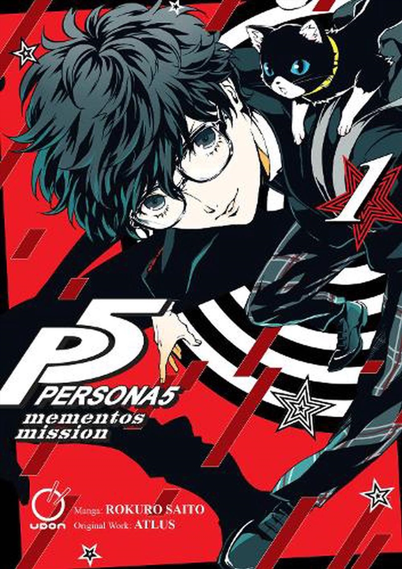 Persona 5 Mementos Mission Volume 1/Product Detail/Graphic Novels