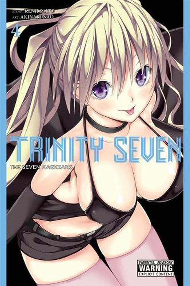 Trinity Seven Vol 4/Product Detail/Graphic Novels