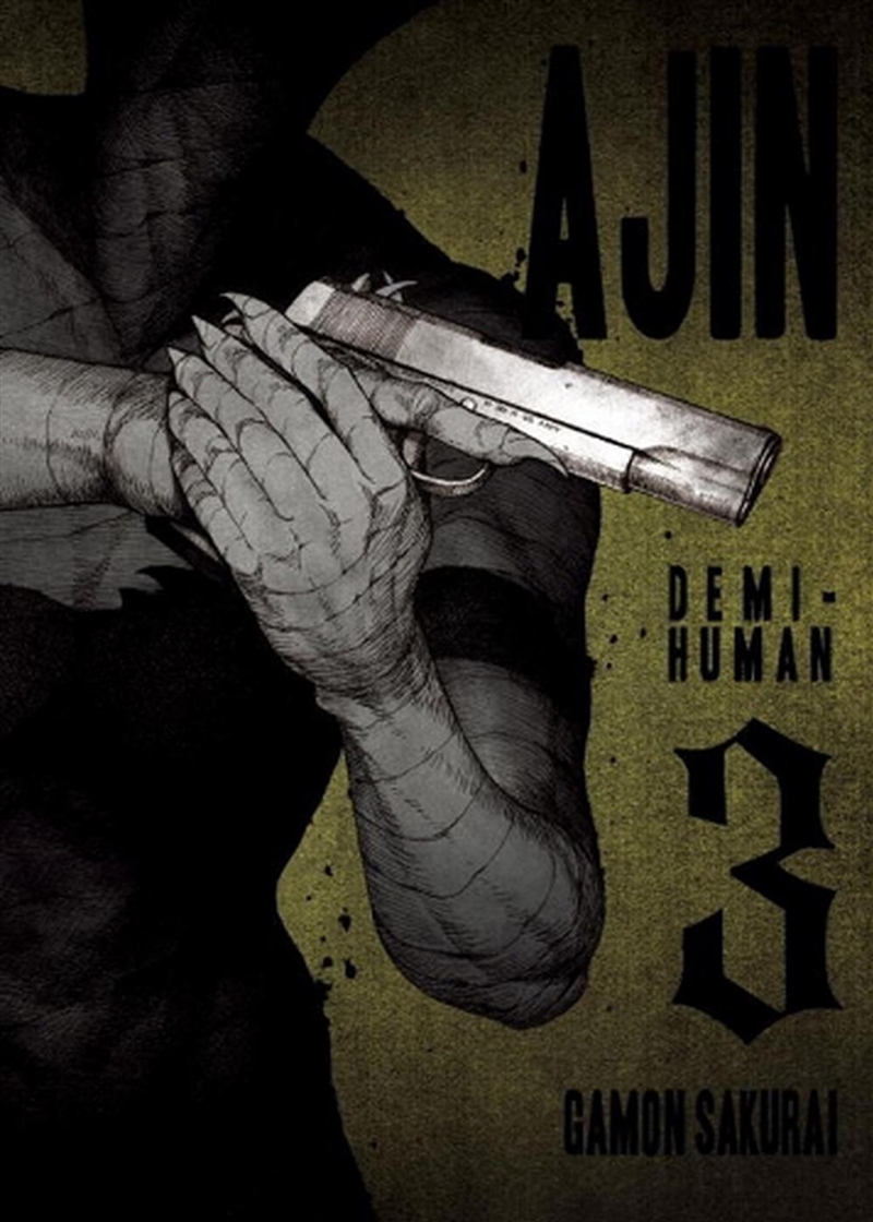 Ajin Demihuman Vol 3/Product Detail/Graphic Novels