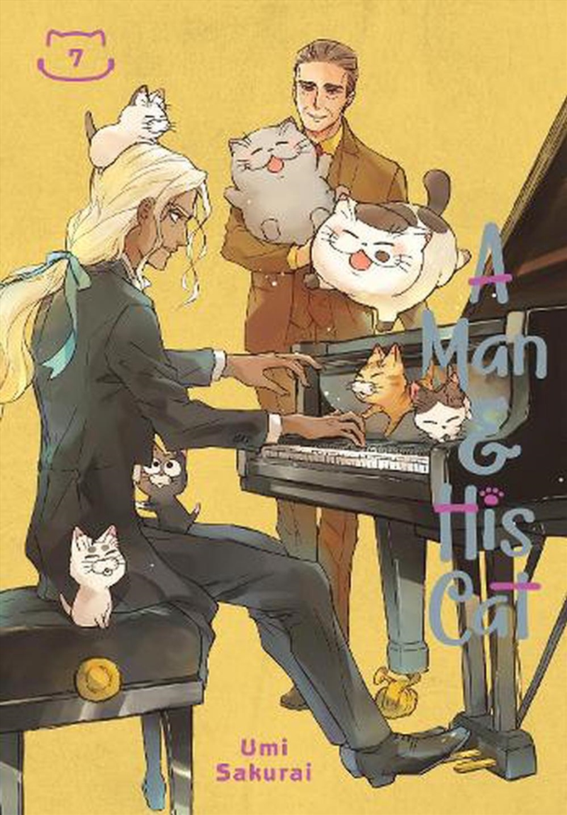 Man & His Cat 7/Product Detail/Graphic Novels