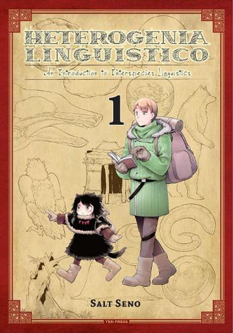 Heterogenia Linguistico Vol 1/Product Detail/Graphic Novels