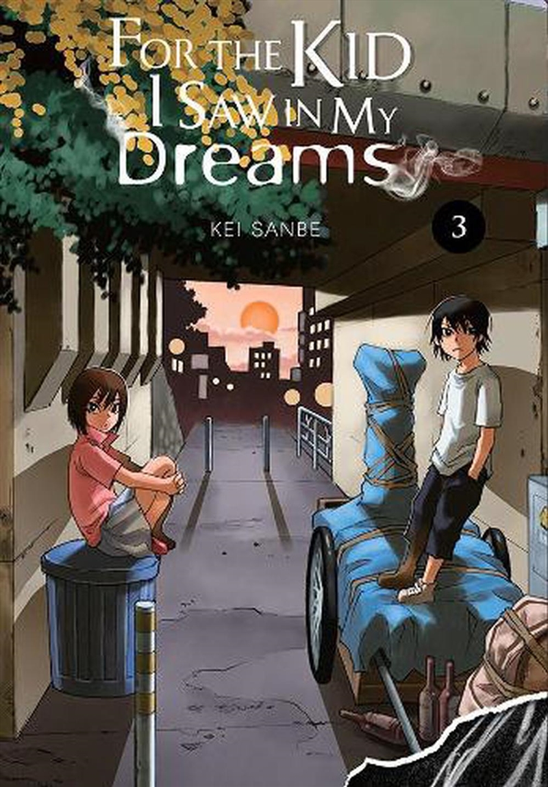 For The Kid I Saw In My Dreams Vol 3/Product Detail/Graphic Novels