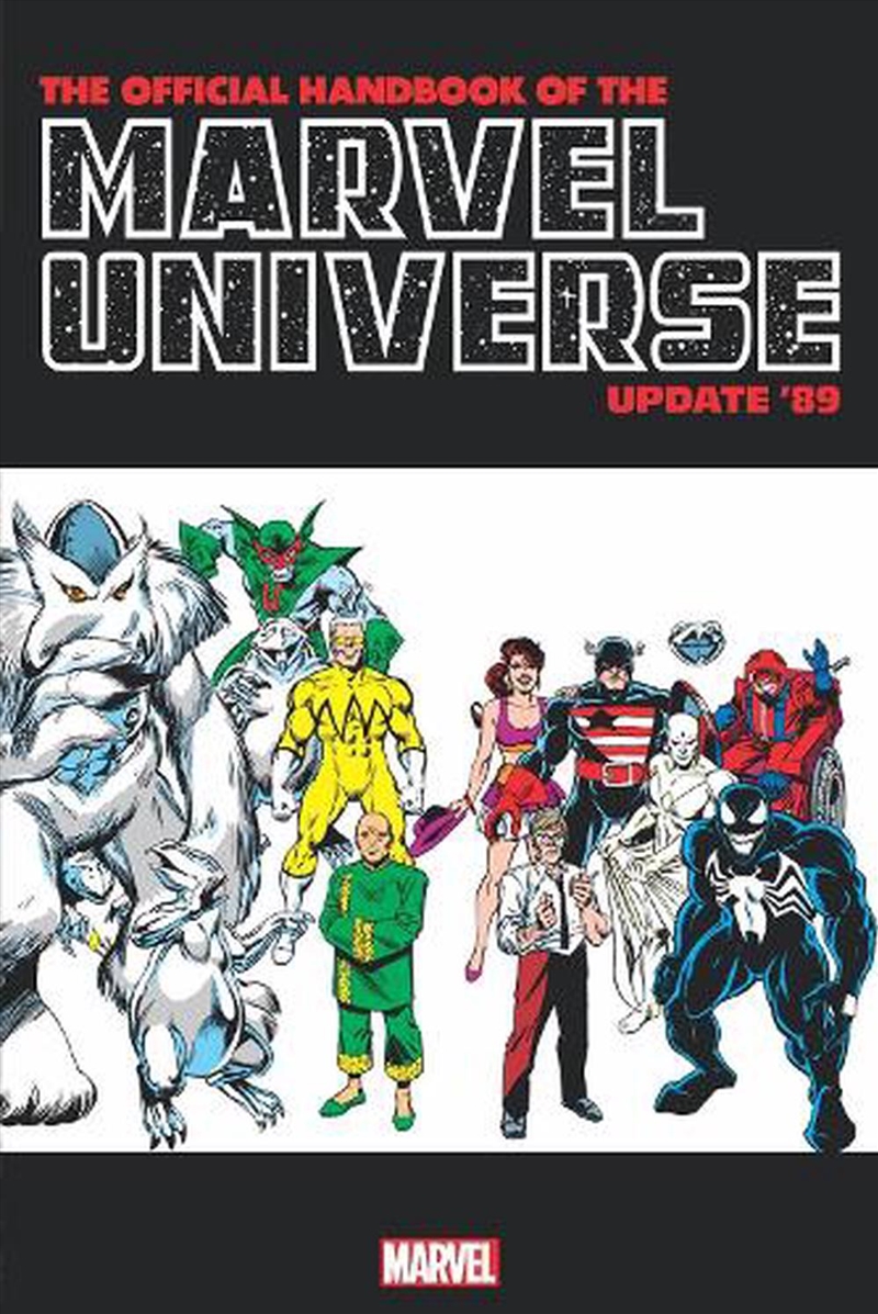 Official Handbook Of The Marvel Universe/Product Detail/Graphic Novels