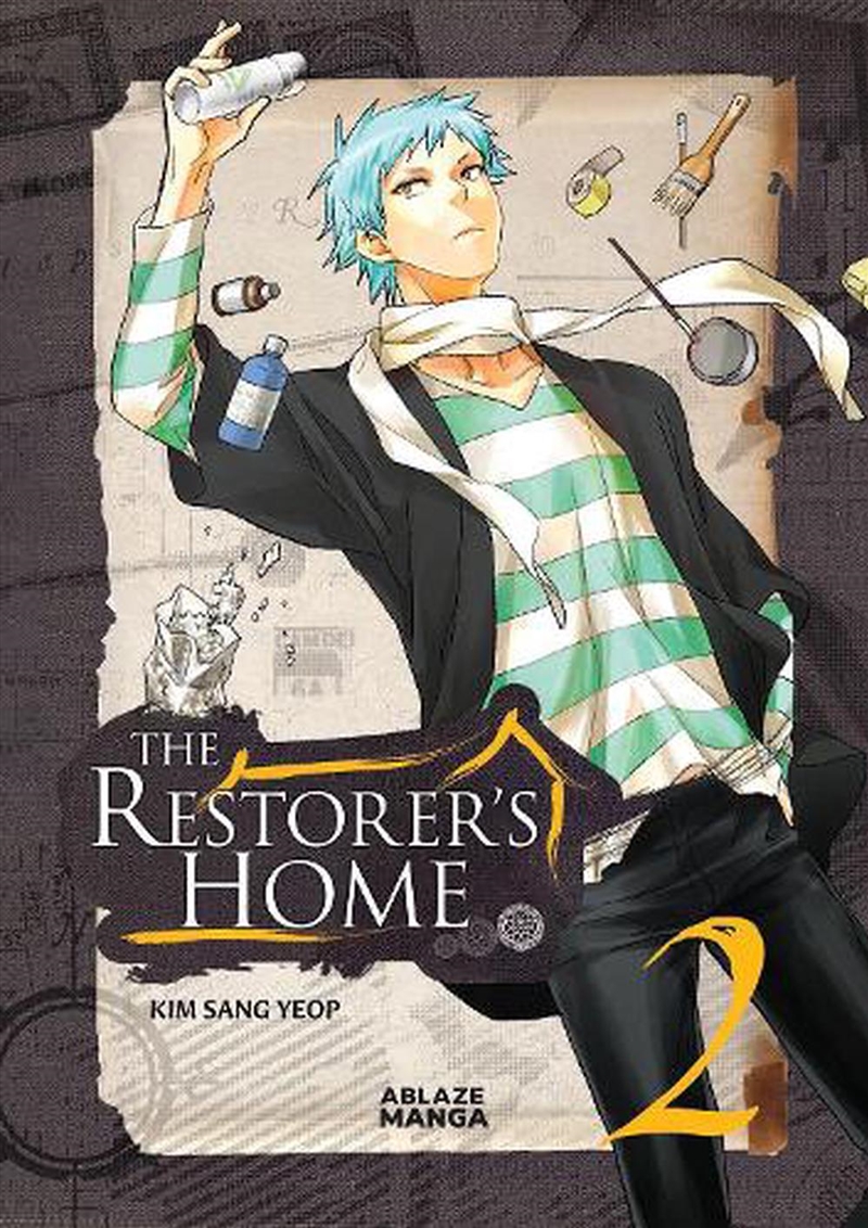 Restorers Home Omnibus Vol 2/Product Detail/Graphic Novels