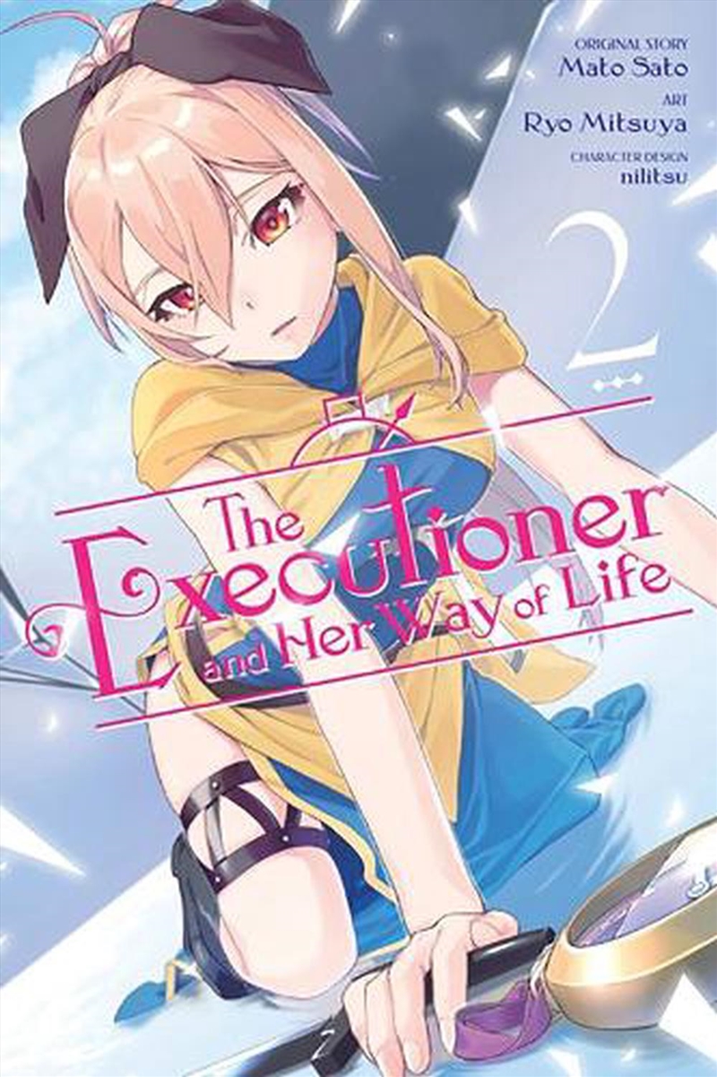 Executioner & Her Way Of Life Vol 2/Product Detail/Graphic Novels