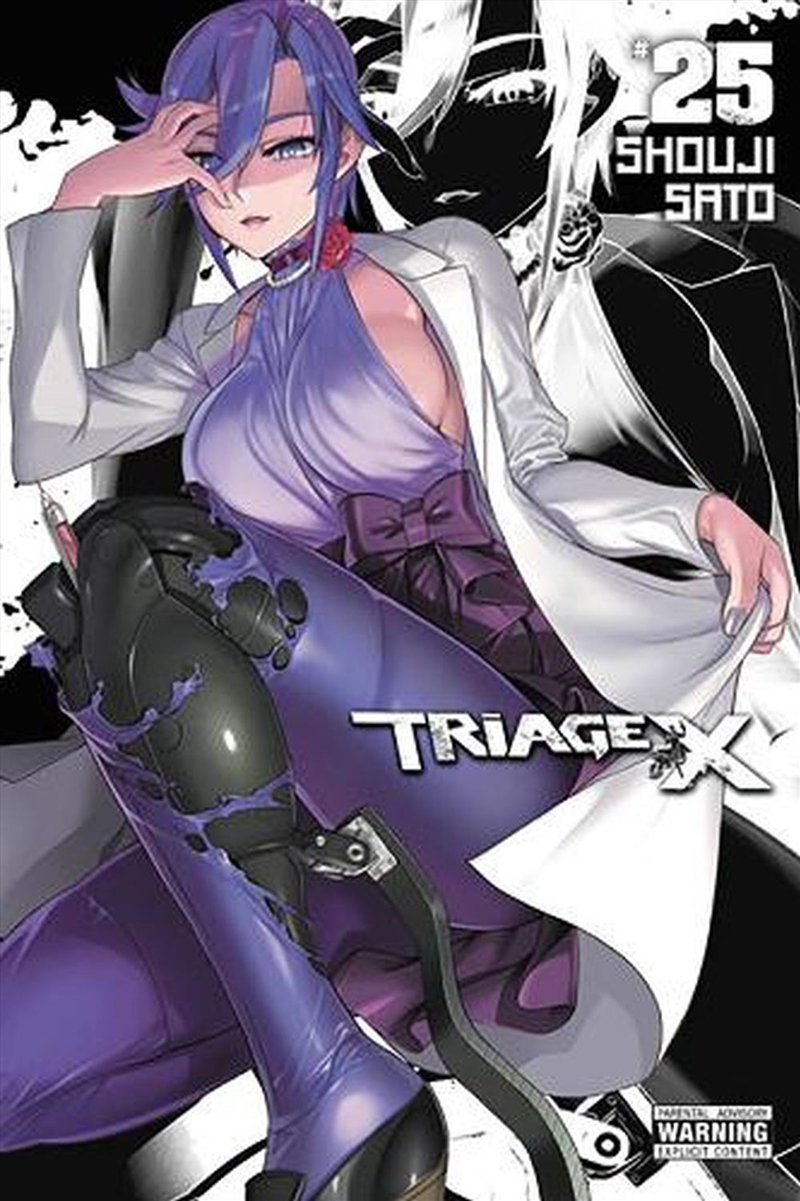 Triage X Vol 25/Product Detail/Graphic Novels