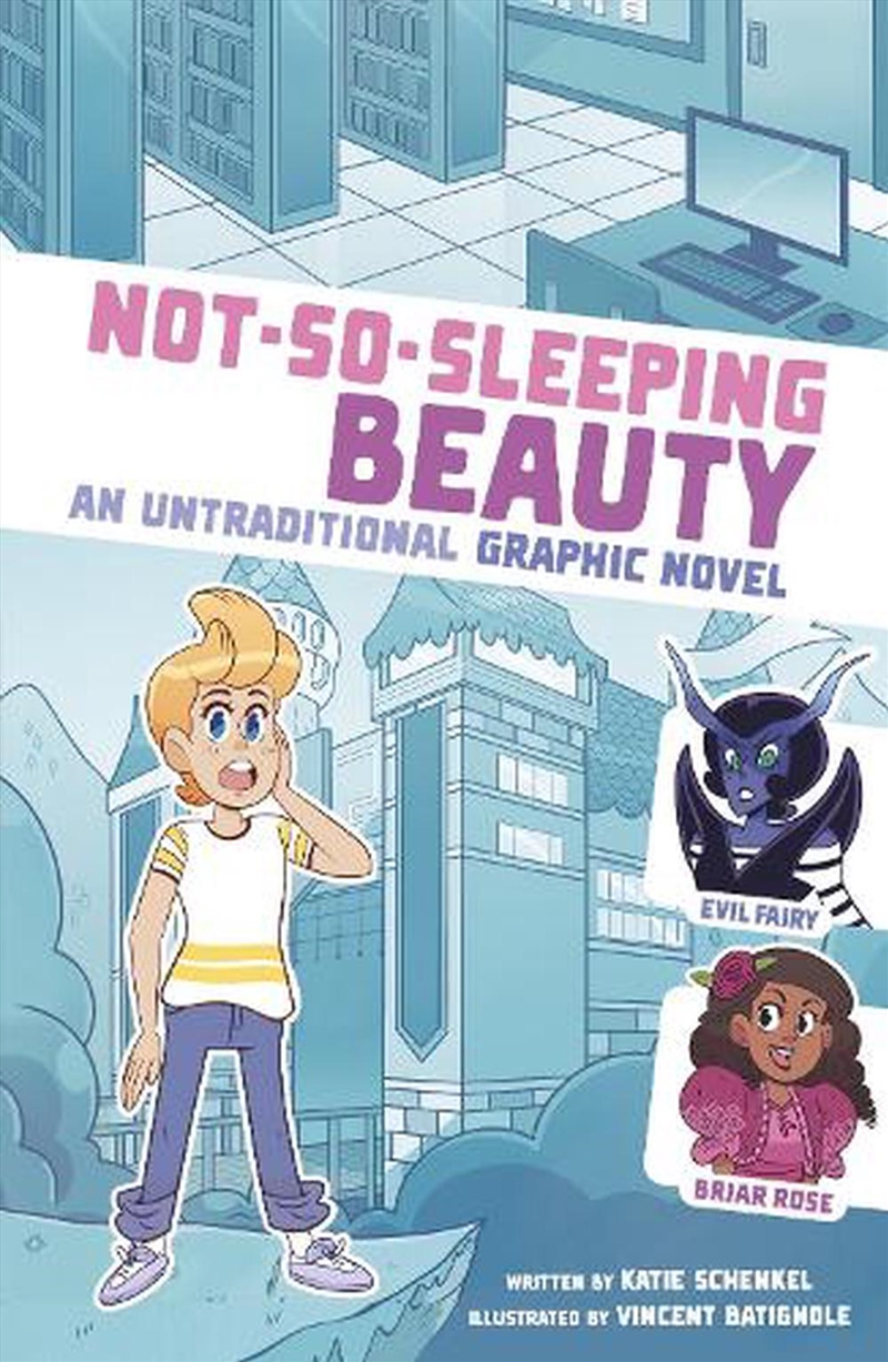 Not So Sleeping Beauty/Product Detail/Graphic Novels