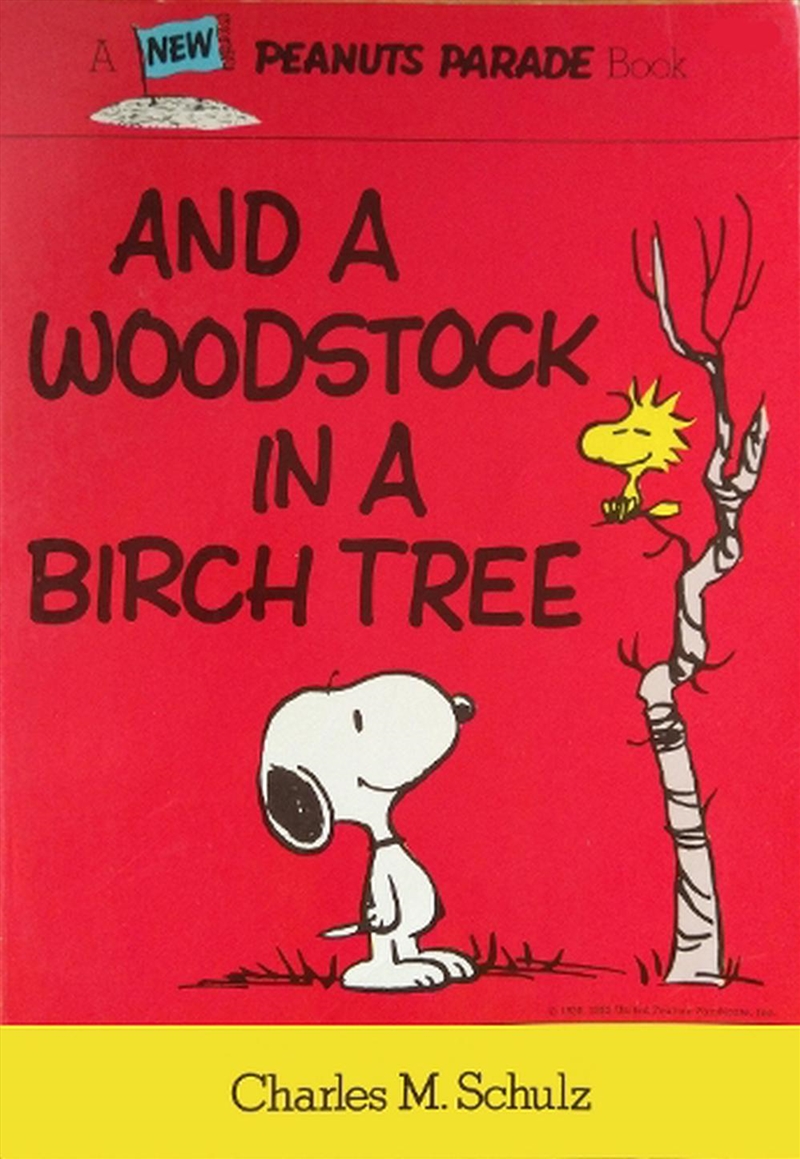 Peanuts & A Woodstock In A Birch Tree/Product Detail/Graphic Novels