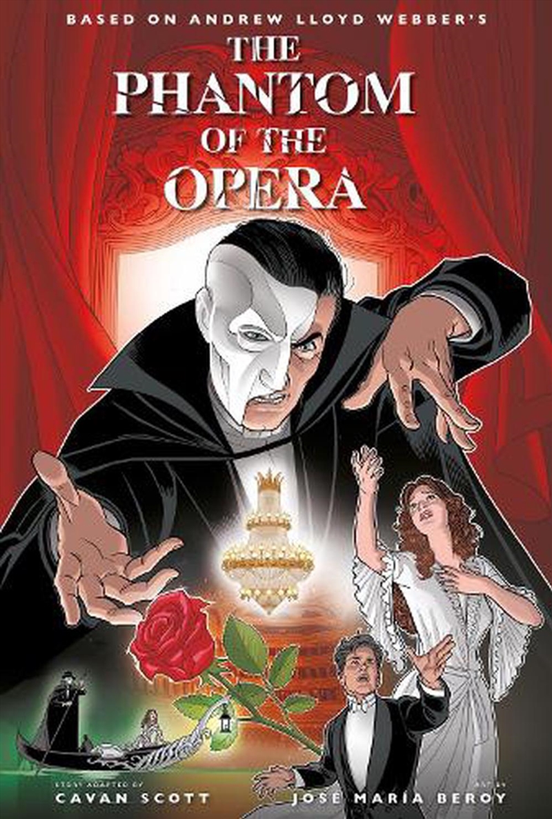 Phantom Of The Opera/Product Detail/Graphic Novels